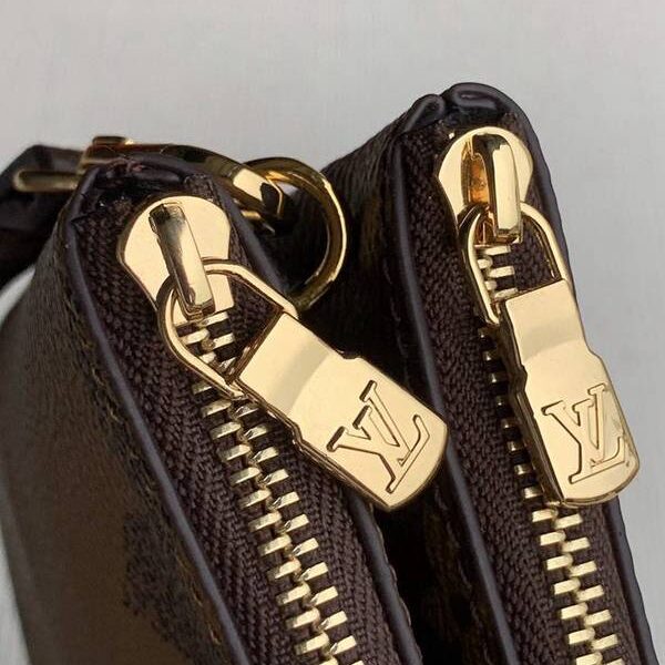 最高等級原單M67562 Pochette Double Zip 包Monogram Empreinte 皮革hhlv11660