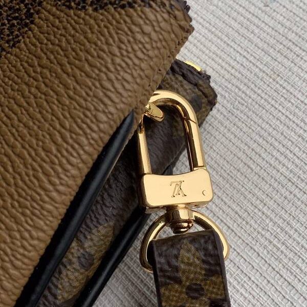 最高等級原單M67562 Pochette Double Zip 包Monogram Empreinte 皮革hhlv11660