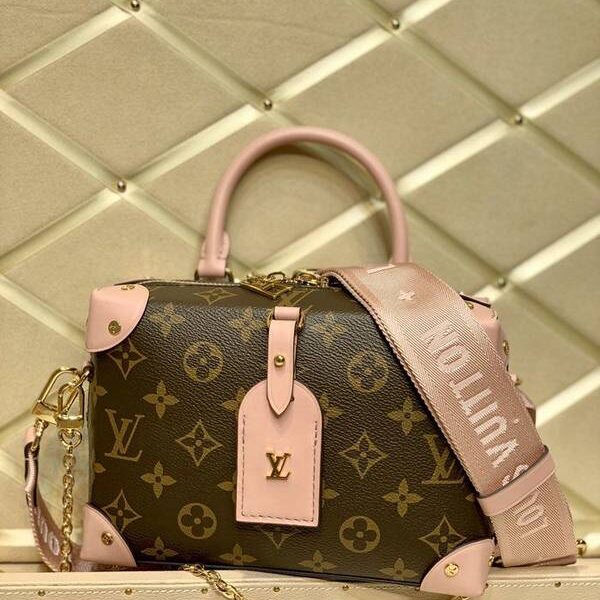 高仿包頂級原單M48818粉色 LOCKYBB手袋Monogram帆布hhlv11664 10 高仿包頂級原單M48818粉色 LOCKYBB手袋Monogram帆布hhlv11664