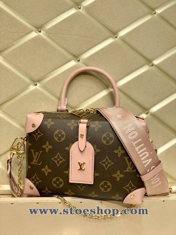 高仿包頂級原單M48818粉色 LOCKYBB手袋Monogram帆布hhlv11664 2 高仿包頂級原單M48818粉色 LOCKYBB手袋Monogram帆布hhlv11664