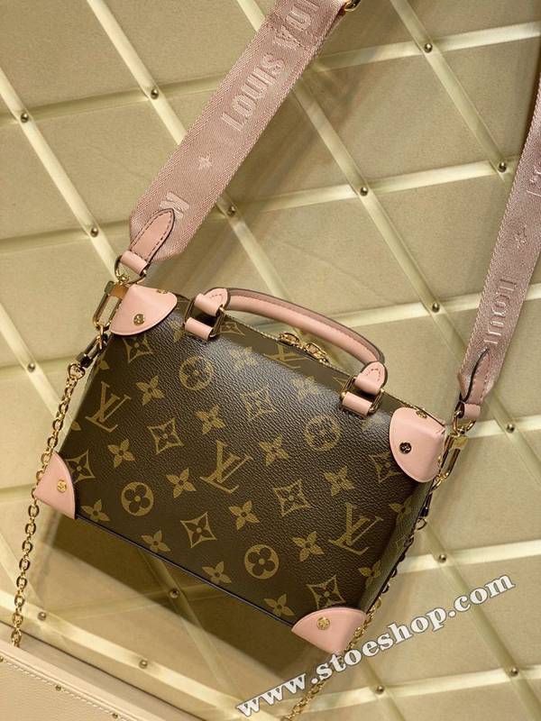 高仿包頂級原單M48818粉色 LOCKYBB手袋Monogram帆布hhlv11664 3 高仿包頂級原單M48818粉色 LOCKYBB手袋Monogram帆布hhlv11664