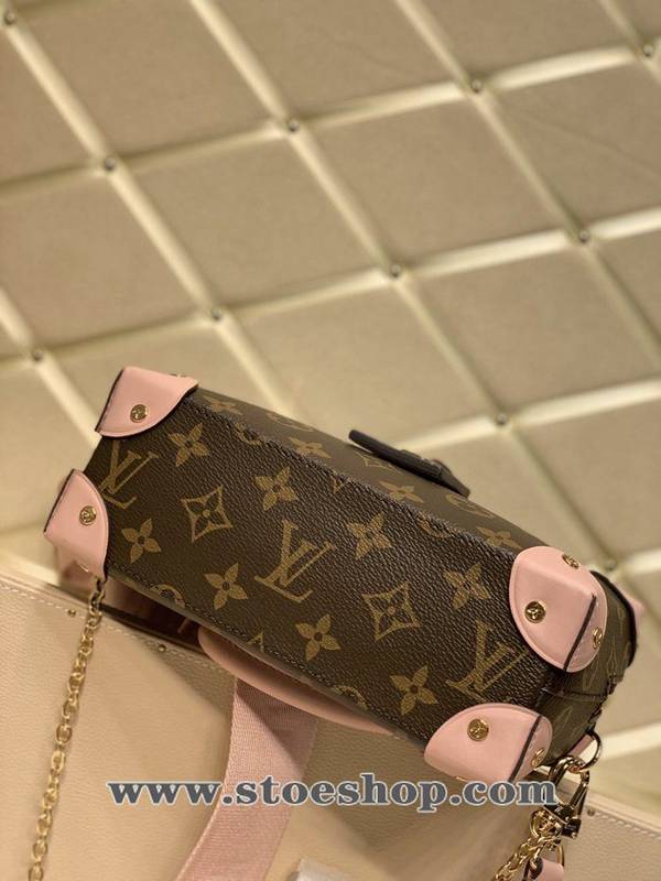 高仿包頂級原單M48818粉色 LOCKYBB手袋Monogram帆布hhlv11664 4 高仿包頂級原單M48818粉色 LOCKYBB手袋Monogram帆布hhlv11664