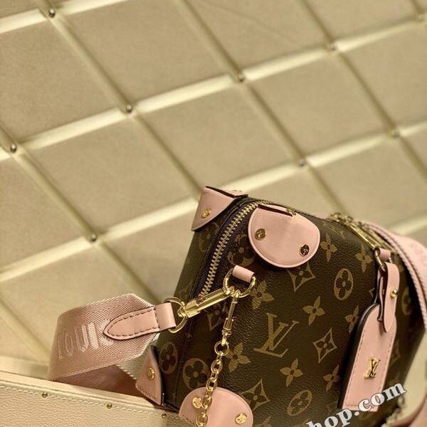 高仿包頂級原單M48818粉色 LOCKYBB手袋Monogram帆布hhlv11664 13 高仿包頂級原單M48818粉色 LOCKYBB手袋Monogram帆布hhlv11664