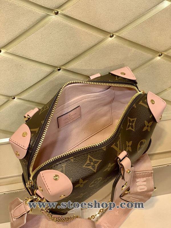 高仿包頂級原單M48818粉色 LOCKYBB手袋Monogram帆布hhlv11664 8 高仿包頂級原單M48818粉色 LOCKYBB手袋Monogram帆布hhlv11664