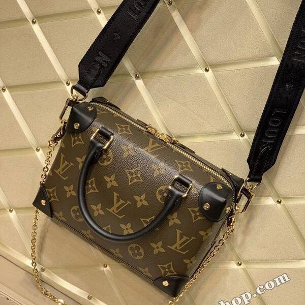 高仿包頂級原單M48818黑色 LOCKYBB手袋Monogram帆布hhlv11665