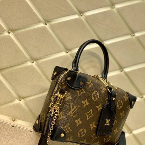 高仿包頂級原單M48818黑色 LOCKYBB手袋Monogram帆布hhlv11665