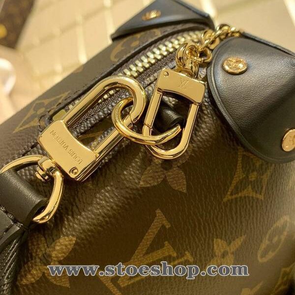 高仿包頂級原單M48818黑色 LOCKYBB手袋Monogram帆布hhlv11665