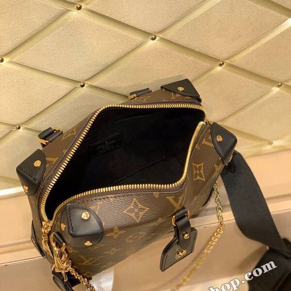 高仿包頂級原單M48818黑色 LOCKYBB手袋Monogram帆布hhlv11665