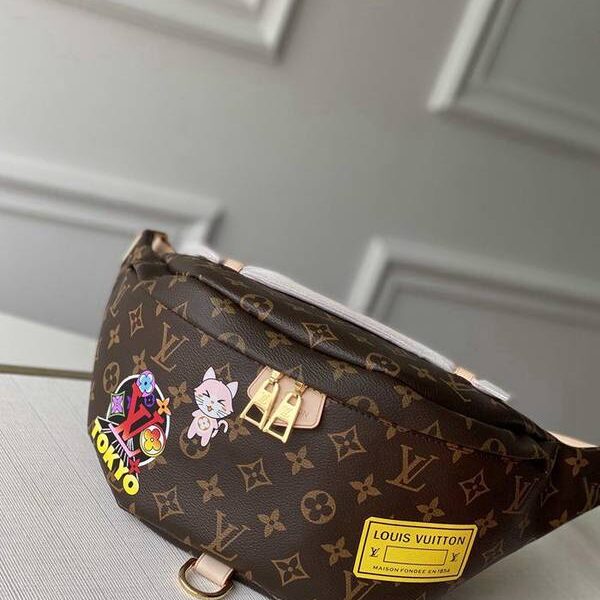 最高等級BUMBAG 腰包 M43644絲印Monogram帆布hhlv11674