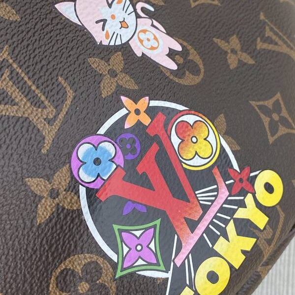 最高等級BUMBAG 腰包 M43644絲印Monogram帆布hhlv11674