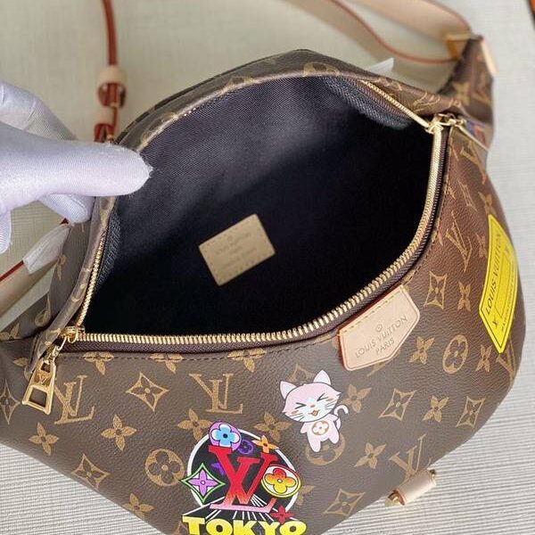最高等級BUMBAG 腰包 M43644絲印Monogram帆布hhlv11674