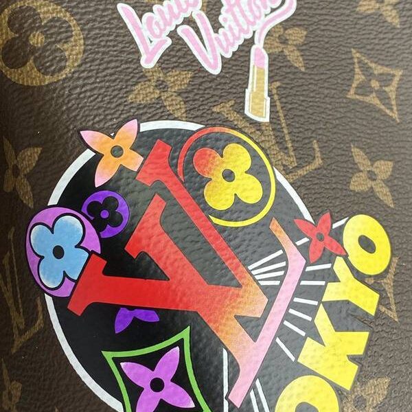 高仿名牌包頂級原単Louis VuittonM44020絲印新潮水桶包Neonoe柔軟Monogram帆布hhlv11675