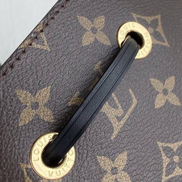 高仿名牌包頂級原単Louis VuittonM44020絲印新潮水桶包Neonoe柔軟Monogram帆布hhlv11675