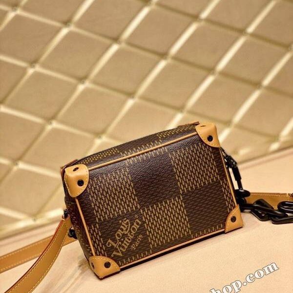 高仿包包批發頂級原單新款來襲MINI SOFT TRUNK 手袋M40388聯名hhlv11676