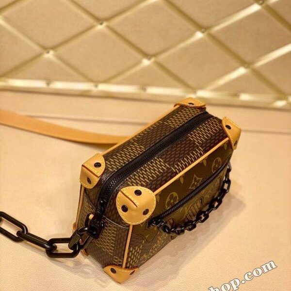 高仿包包批發頂級原單新款來襲MINI SOFT TRUNK 手袋M40388聯名hhlv11676
