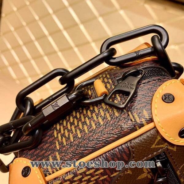 高仿包包批發頂級原單新款來襲MINI SOFT TRUNK 手袋M40388聯名hhlv11676