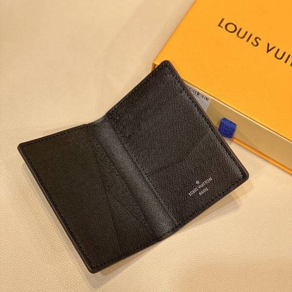 A貨之家原單 N60391 60391Virgil Abloh口袋錢夾Giant Damier Ebene 帆布hhlv11684
