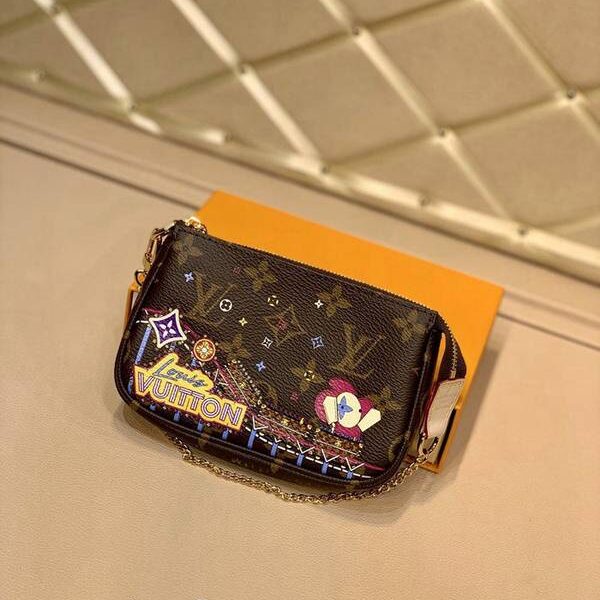 最高等級原單小手袋M58009  MINI POCHETTE ACCESSORIES小提包hhlv11688