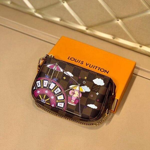 高仿精品原單小手袋M58009  MINI POCHETTE ACCESSORIES小提包hhlv11689