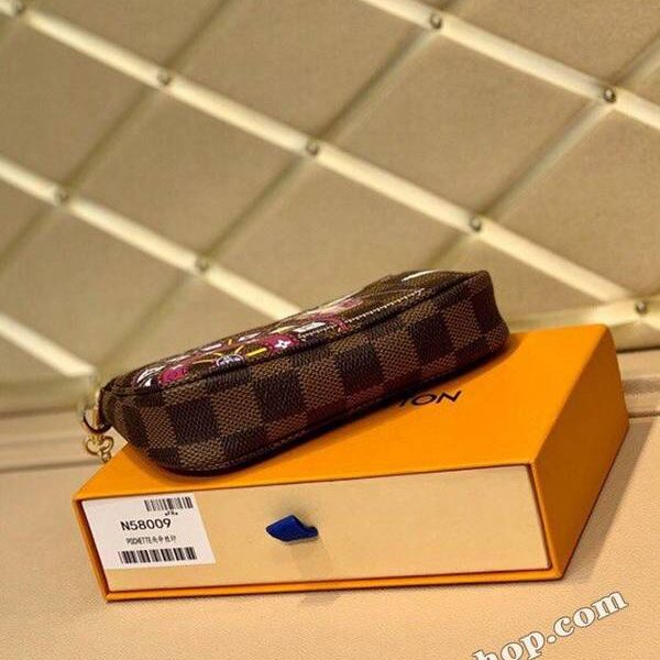 高仿精品原單小手袋M58009 MINI POCHETTE ACCESSORIES小提包hhlv11689