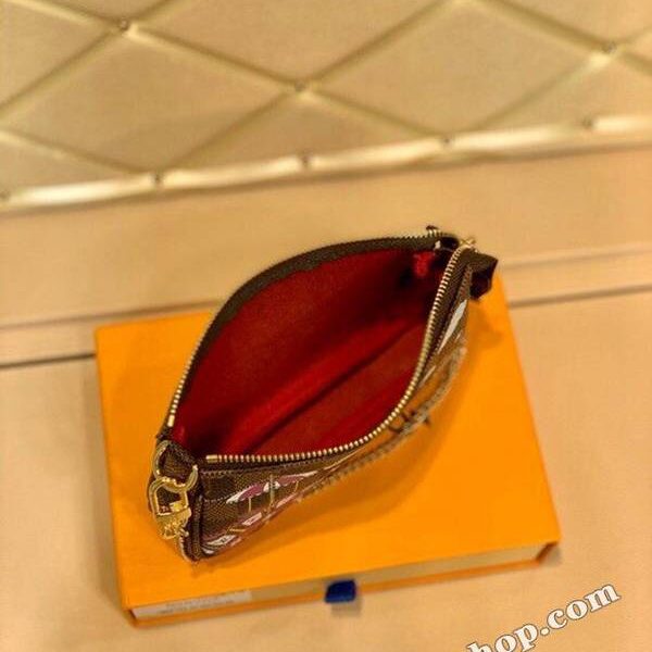 高仿精品原單小手袋M58009 MINI POCHETTE ACCESSORIES小提包hhlv11689