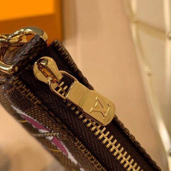 高仿精品原單小手袋M58009 MINI POCHETTE ACCESSORIES小提包hhlv11689