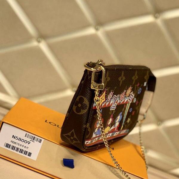 原單A貨原單小手袋M58009 MINI POCHETTE ACCESSORIES小提包hhlv11690