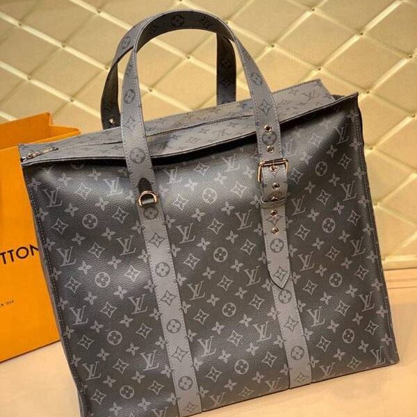最高等級A貨原單M45379 New Cabas Zippe 大號手袋Monogram Eclipse 塗層帆布hhlv11693