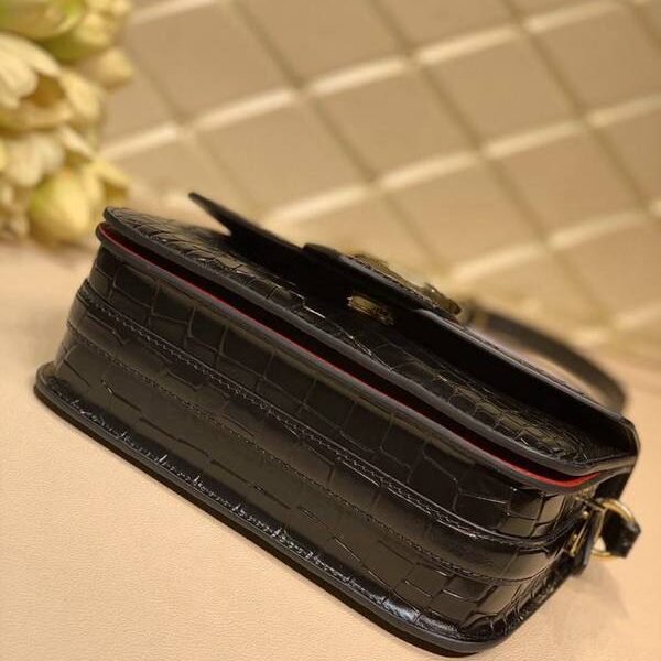a貨原單新款M55948鱷魚紋lv Pont 9 手袋hhlv11694