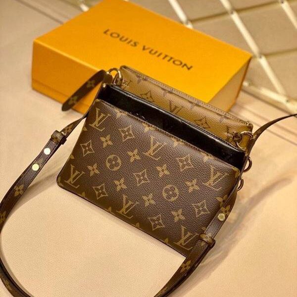 頂級1:1原單2020早秋Nicolas Ghesquiere Monogram 壓紋綿羊皮hhlv11700 9 頂級1:1原單2020早秋Nicolas Ghesquiere Monogram 壓紋綿羊皮hhlv11700