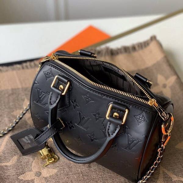 高仿包原單M42397 Speedy 20 Empreinte壓紋皮革hhlv11709
