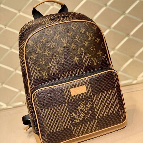 高仿頂級原單新款來襲Campus雙肩包 N40380聯名雙肩包Damier Infinihhlv11711