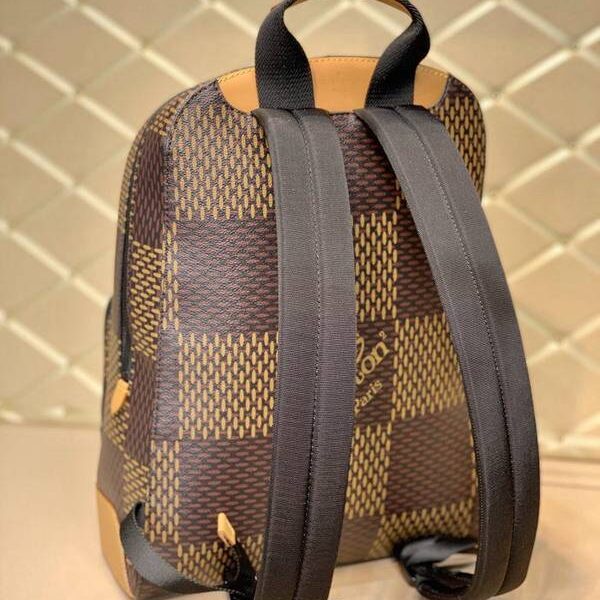 高仿頂級原單新款來襲Campus雙肩包 N40380聯名雙肩包Damier Infinihhlv11711
