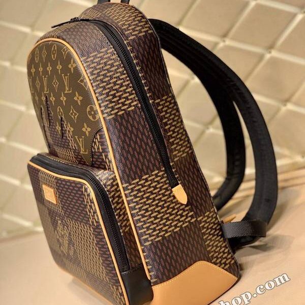 高仿頂級原單新款來襲Campus雙肩包 N40380聯名雙肩包Damier Infinihhlv11711