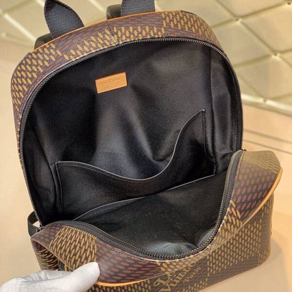 高仿頂級原單新款來襲Campus雙肩包 N40380聯名雙肩包Damier Infinihhlv11711