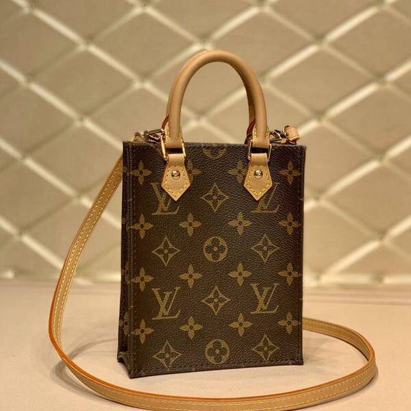 頂級1：1原單PETIT SAC PLAT 手袋 M69442 Petit Sac Plat 手袋Monogram 帆布hhlv11714
