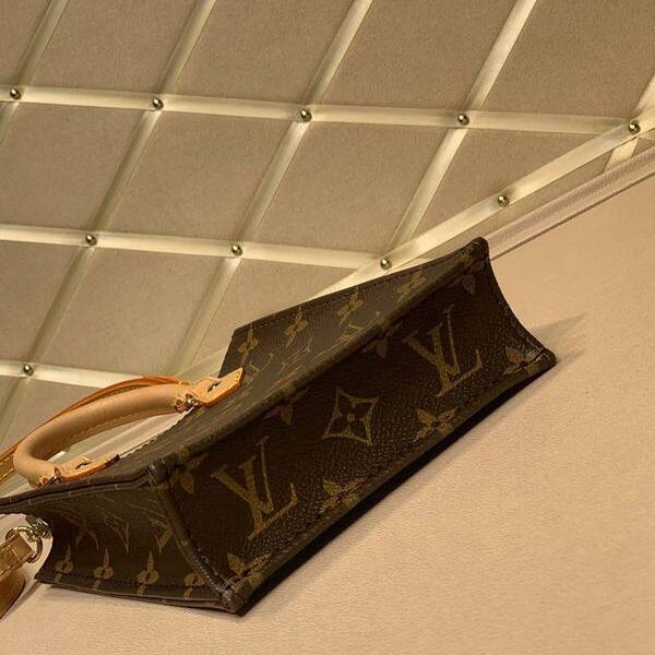 頂級1：1原單PETIT SAC PLAT 手袋 M69442 Petit Sac Plat 手袋Monogram 帆布hhlv11714
