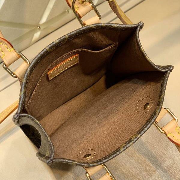 頂級1：1原單PETIT SAC PLAT 手袋 M69442 Petit Sac Plat 手袋Monogram 帆布hhlv11714