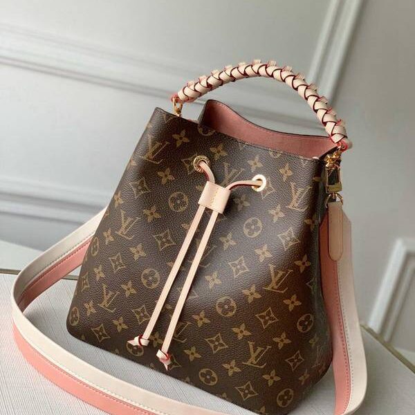高仿精品lv Damier Azur 帆布水桶包