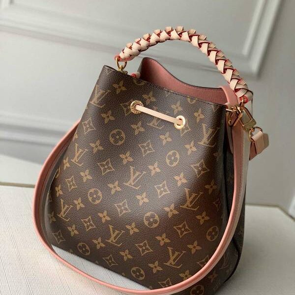 高仿精品lv Damier Azur 帆布水桶包