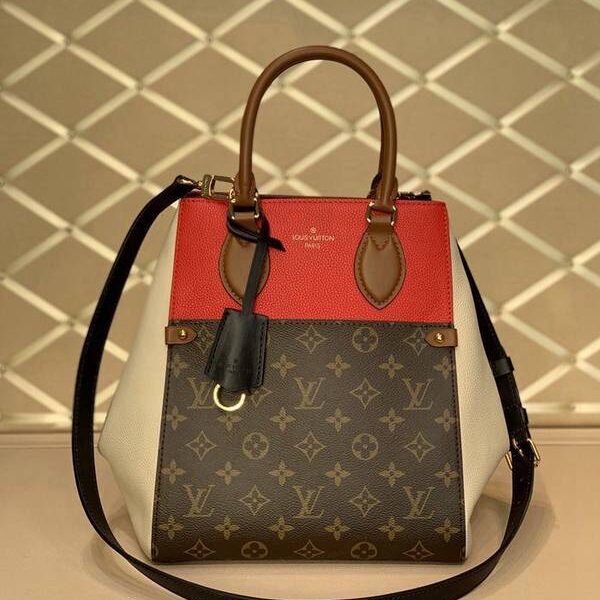 高仿奢侈品原單FOLD TOTE 中號手袋M45409路易威登hhlv11745