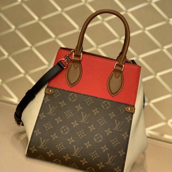 高仿奢侈品原單FOLD TOTE 中號手袋M45409路易威登hhlv11745