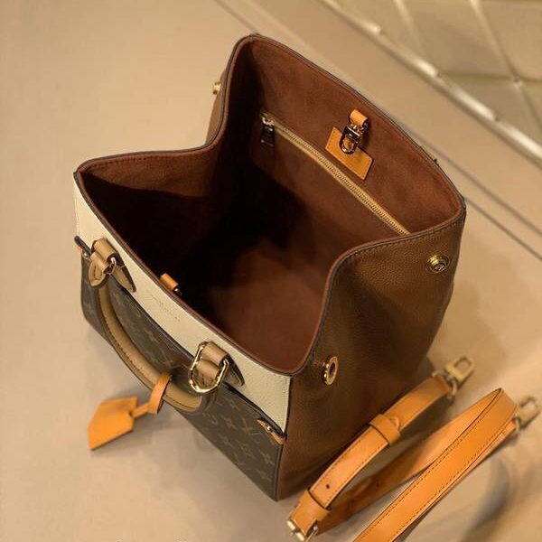 高仿FOLD TOTE 中號手袋M45376 棕黃hhlv11747