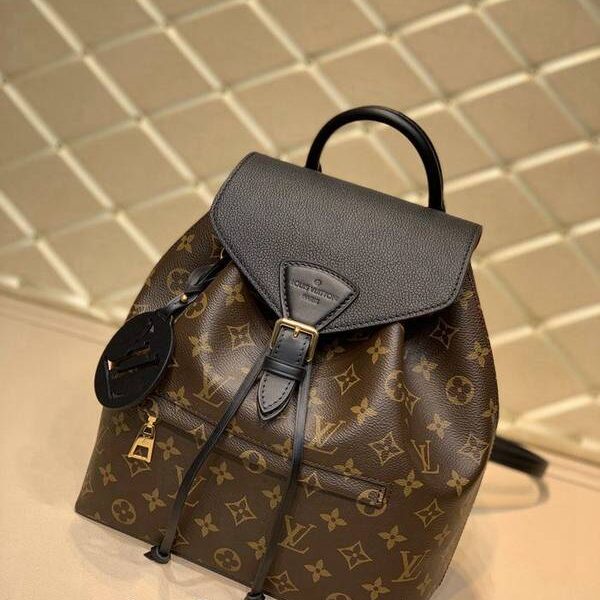 原單複製原單M45515 Montsouris 雙肩包Monogram Empreinte 壓紋皮革hhlv11753