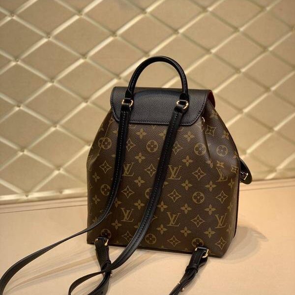 原單複製原單M45515 Montsouris 雙肩包Monogram Empreinte 壓紋皮革hhlv11753