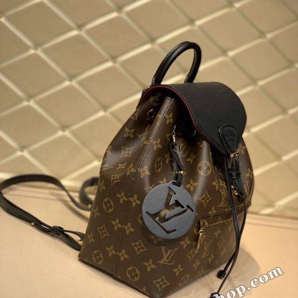 原單複製原單M45515 Montsouris 雙肩包Monogram Empreinte 壓紋皮革hhlv11753