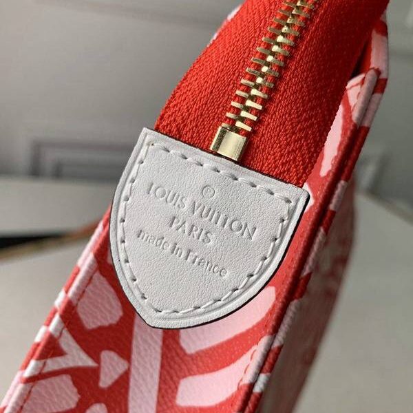 頂級原單lvM45476Crafty 盥洗袋Monogram Giant 塗層帆布hhlv11754