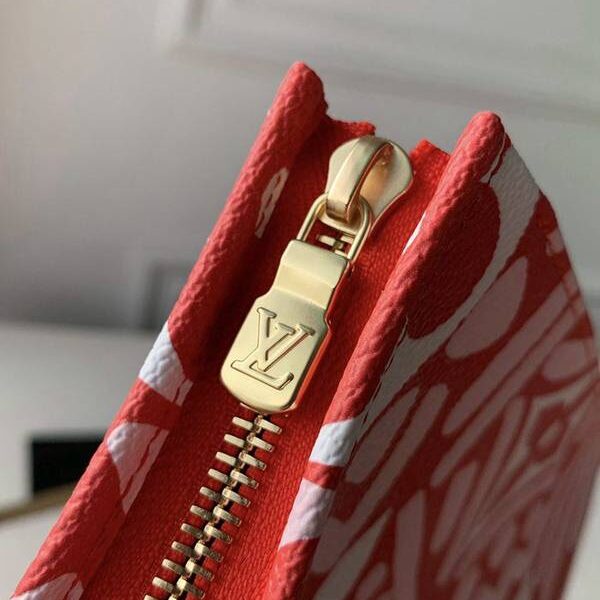 頂級原單lvM45476Crafty 盥洗袋Monogram Giant 塗層帆布hhlv11754