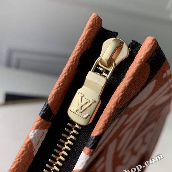 高仿包台灣lvM45477Crafty 盥洗袋Monogram Giant 塗層帆布hhlv11755