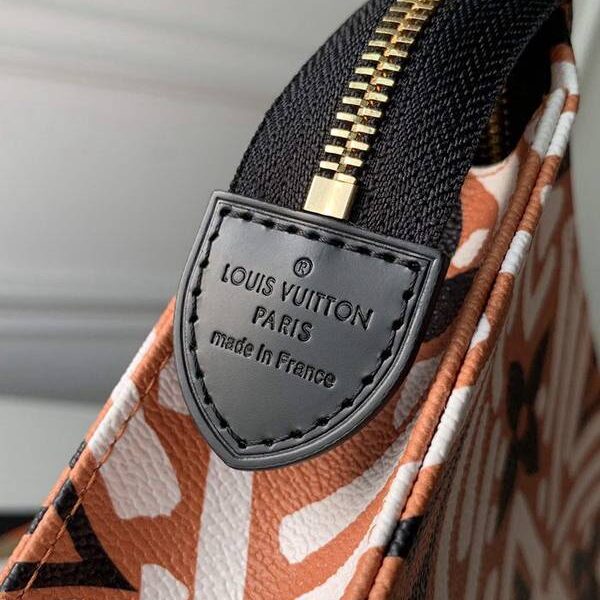 高仿包台灣lvM45477Crafty 盥洗袋Monogram Giant 塗層帆布hhlv11755